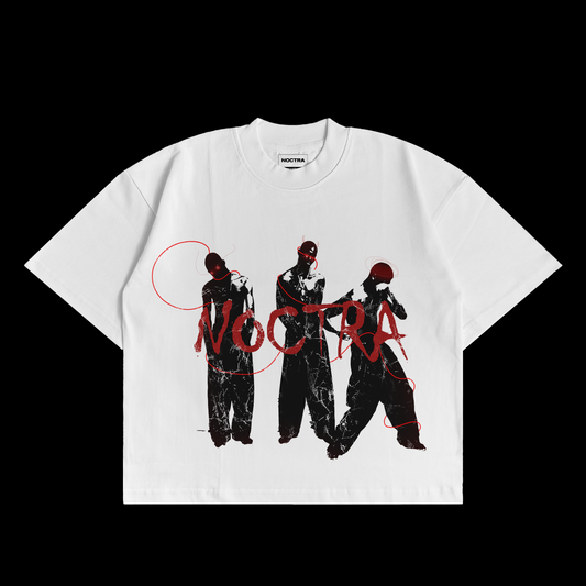 Shadow Loop White Tee